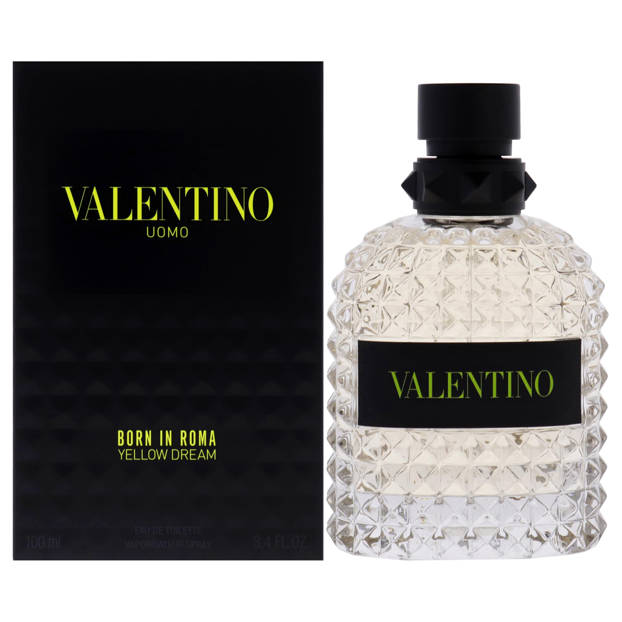 Valentino Valentino Uomo Born In Roma Yellow Dream Eau de Toilette 100ml Spray