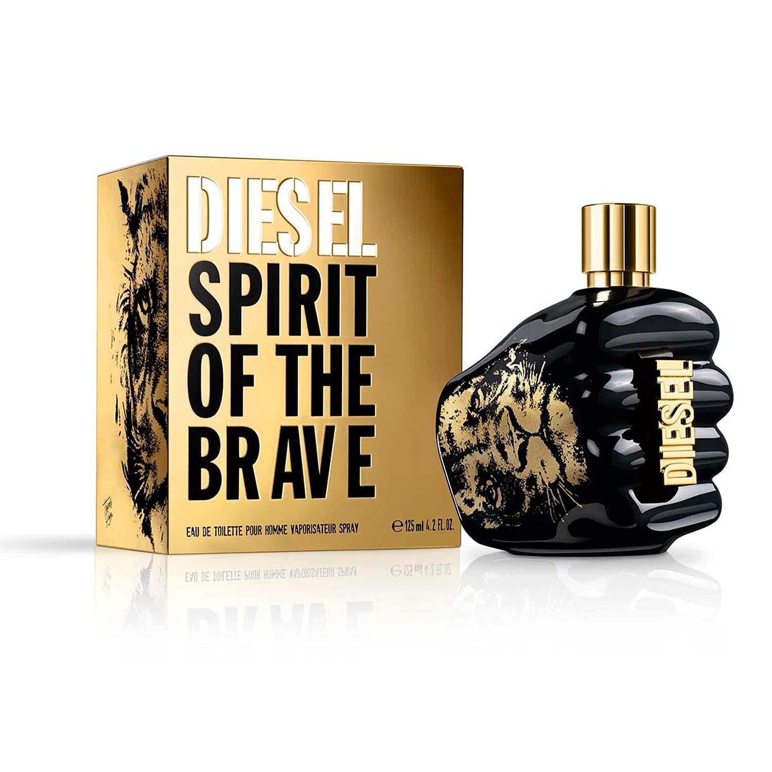 Diesel Spirit Of The Brave Eau De Toilette 125ml - Fragrance at MyBeautyBoutique by Diesel