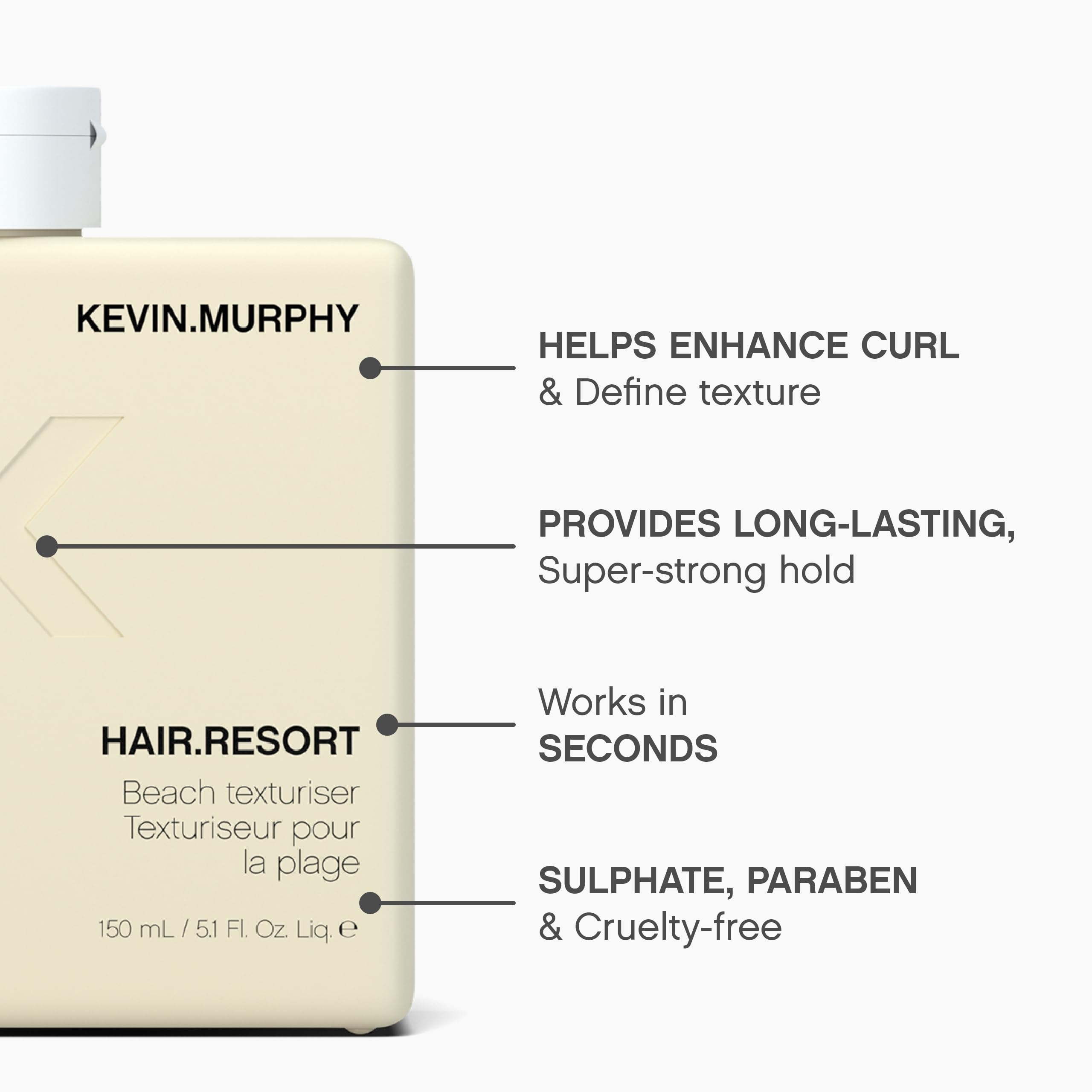 Kevin Murphy Hair Resort Beach Texturiser 150ml