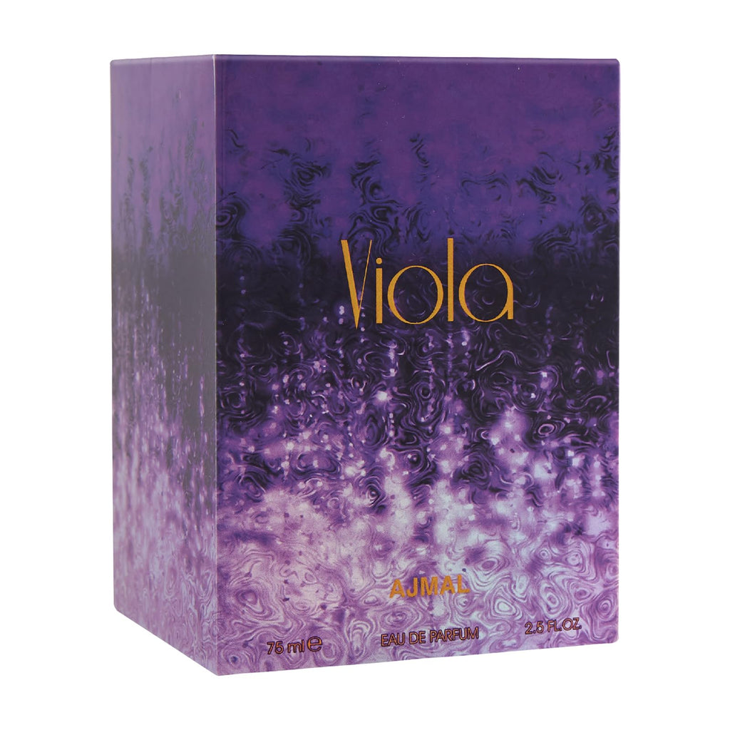 Ajmal Viola Eau de Parfum 75ml Spray
