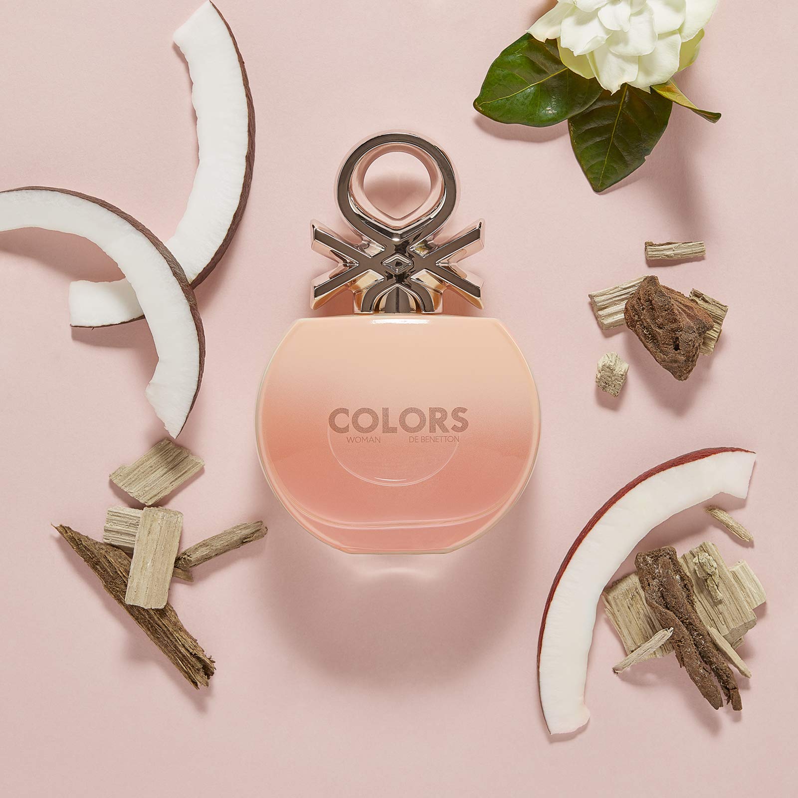 Benetton Colors Woman Rose Eau de Toilette 80ml Spray