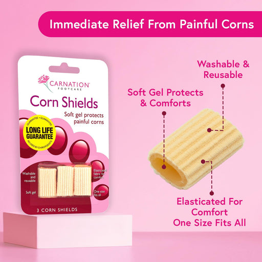 Carnation Corn & Bunion Care Corn Shields