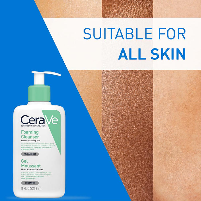 CeraVe Foaming Cleanser