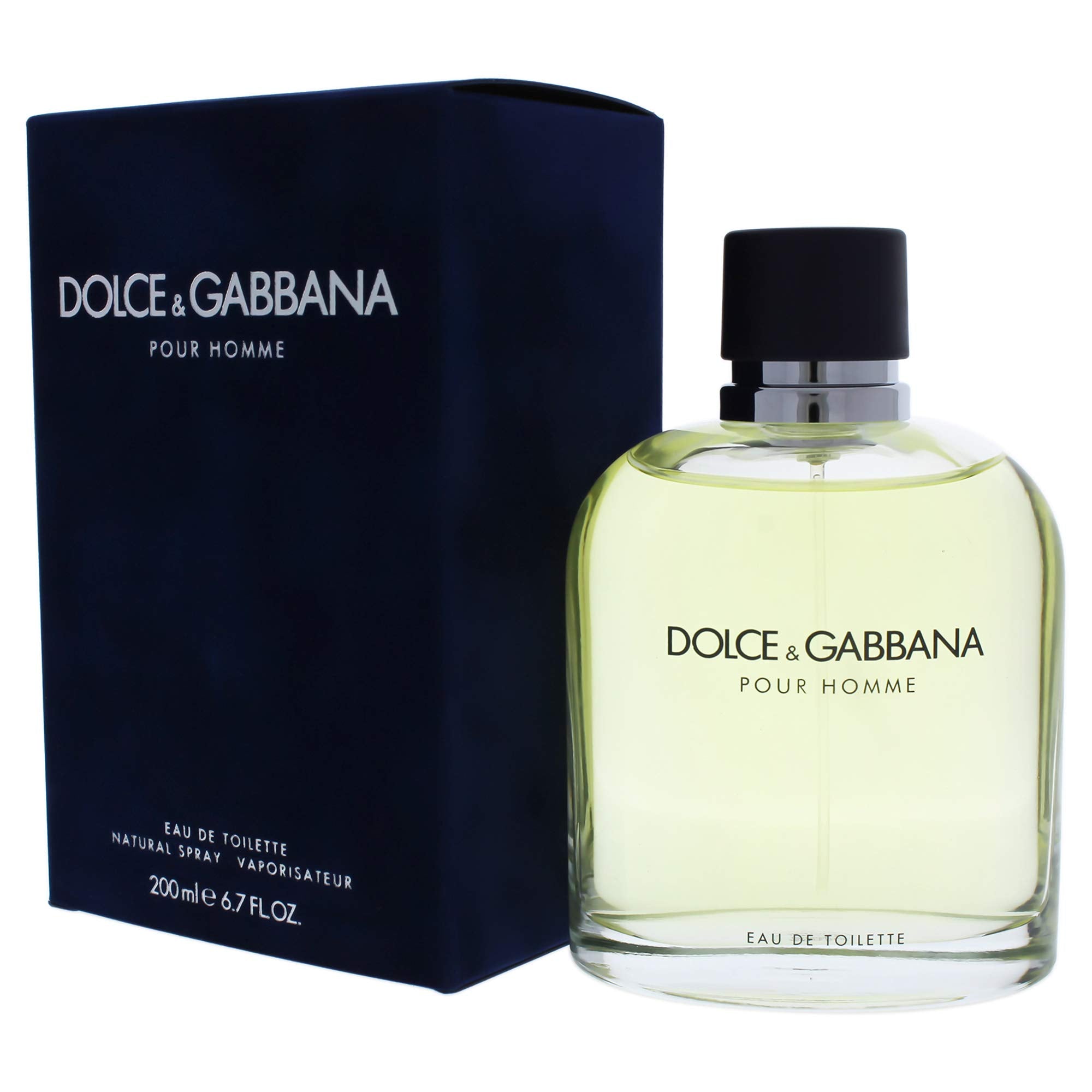 Dolce  Gabbana Pour Homme Eau de Toilette 200ml - Eau De Toilette at MyBeautyBoutique by Dolce Gabbana