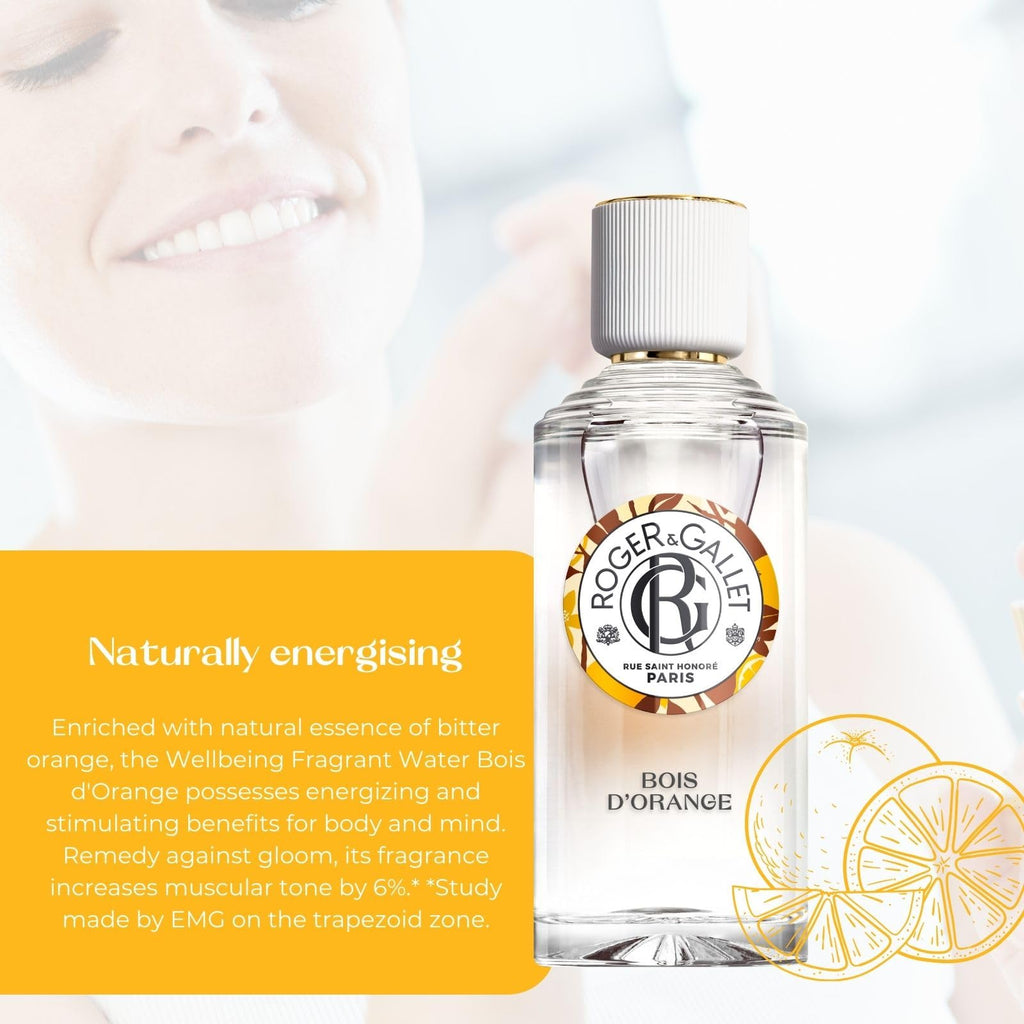 Roger & Gallet Bois d'Orange Wellbeing Fragranced Water 30ml Spray