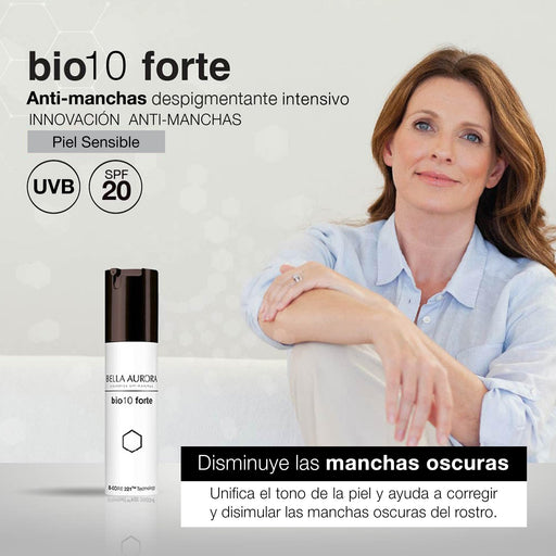 Bella Aurora Bio 10 FORTE Anti-Dark Spots Depigmenting Intensive Cream 30ml - Sensitive Skin