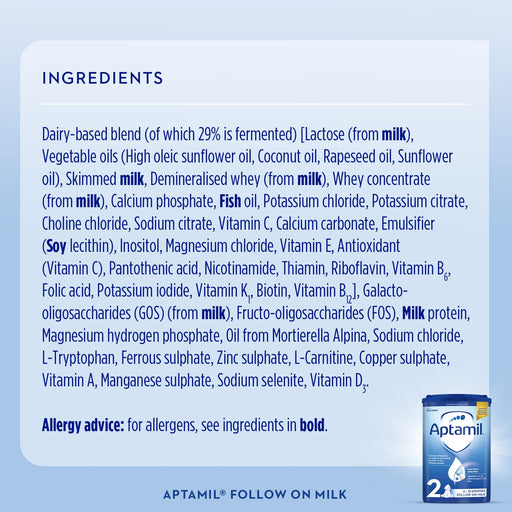 Aptamil Follow On Milk 6-12 Months