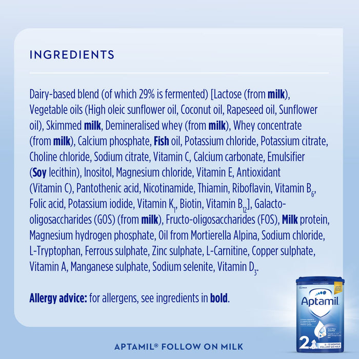 Aptamil Follow On Milk 6-12 Months