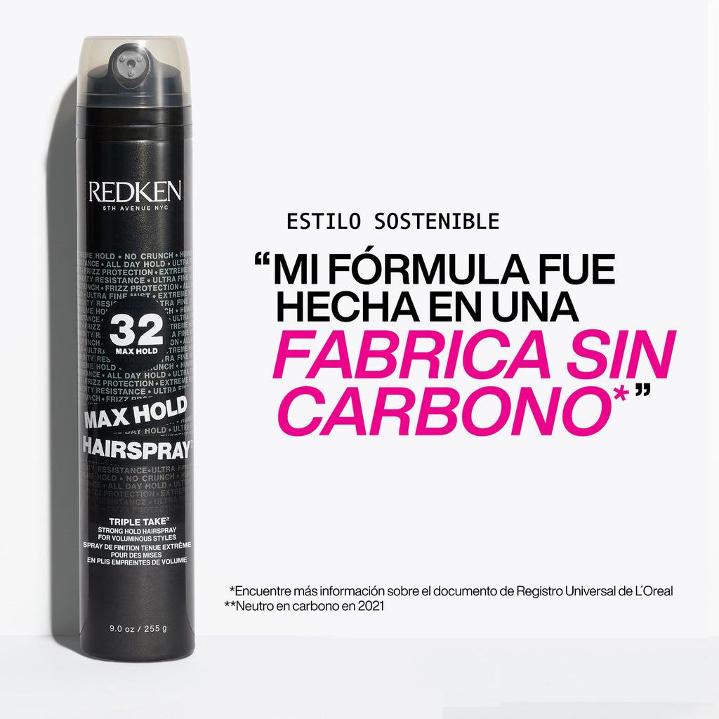 Redken Max Hold Hair Spray 300ml - 32 Max Hold