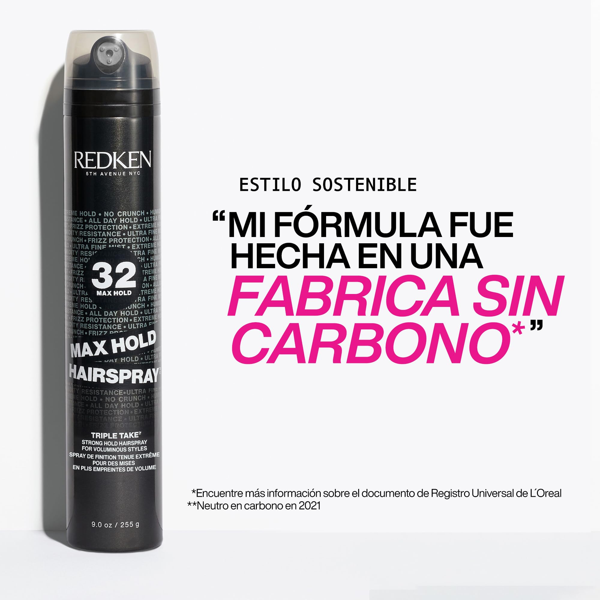 Redken Max Hold Hair Spray 300ml - 32 Max Hold