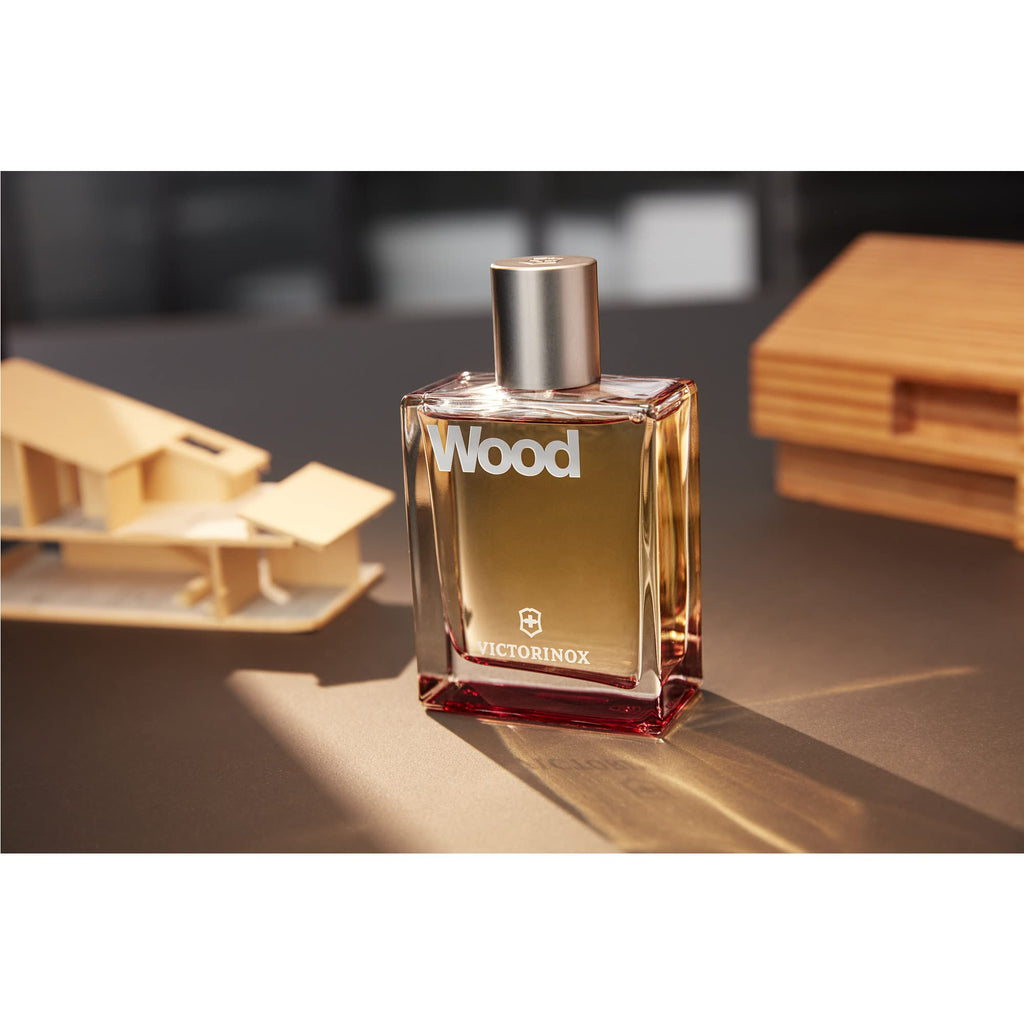 Victorinox Swiss Army Wood Eau de Toilette 100ml Spray