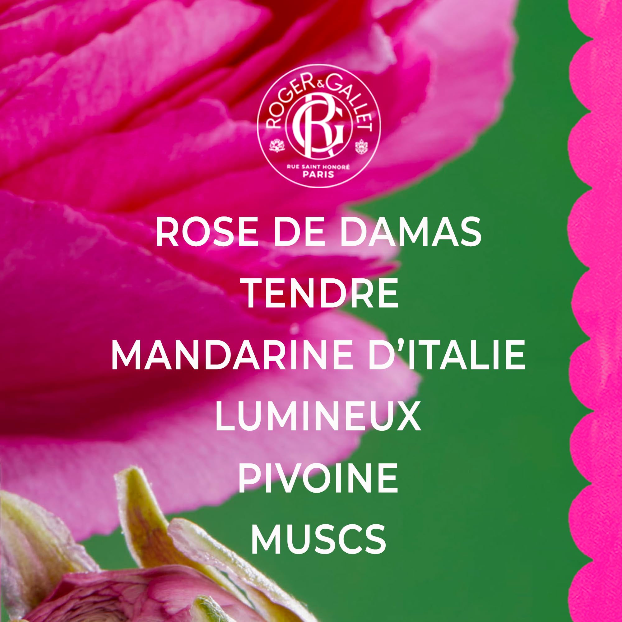 Roger & Gallet Rose Eau Douce Perfume 30ml Spray