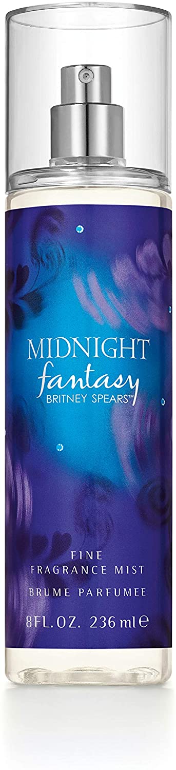 Britney Spears Midnight Fantasy Fragrance Mist 236ml - Perfume & Cologne at MyBeautyBoutique by Britney Spears