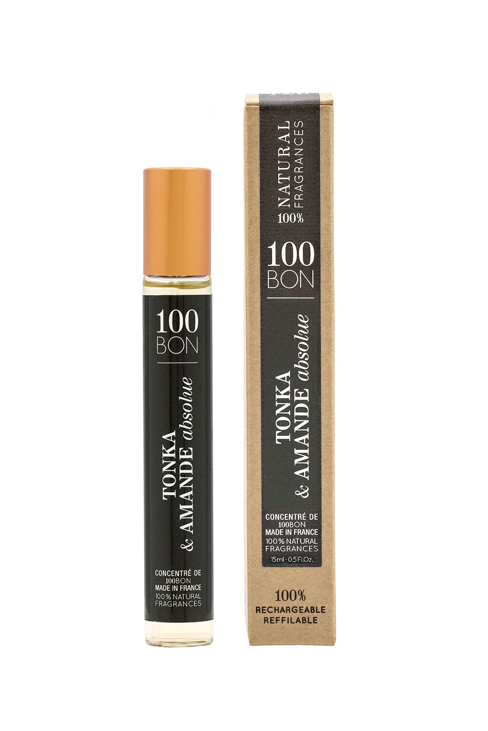 100BON Tonka & Amande Absolue Refillable Eau de Parfum Concentrate Spray