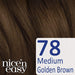 Nice & Easy Lasting Colour Non Permanent 78 Medium Gold Brown