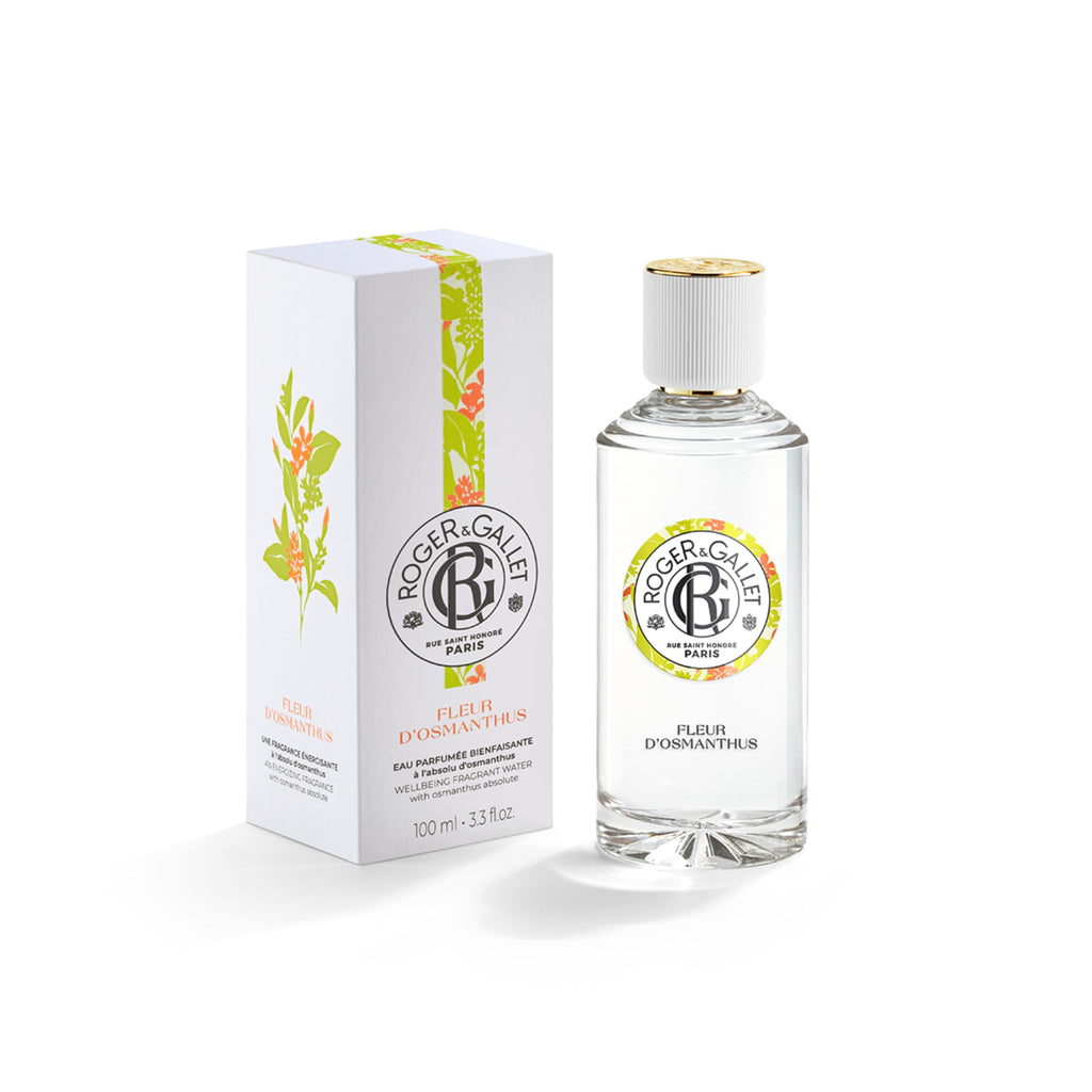Roger  Gallet Fleur D'osmanthus Fragrant Wellbeing Water 100ml