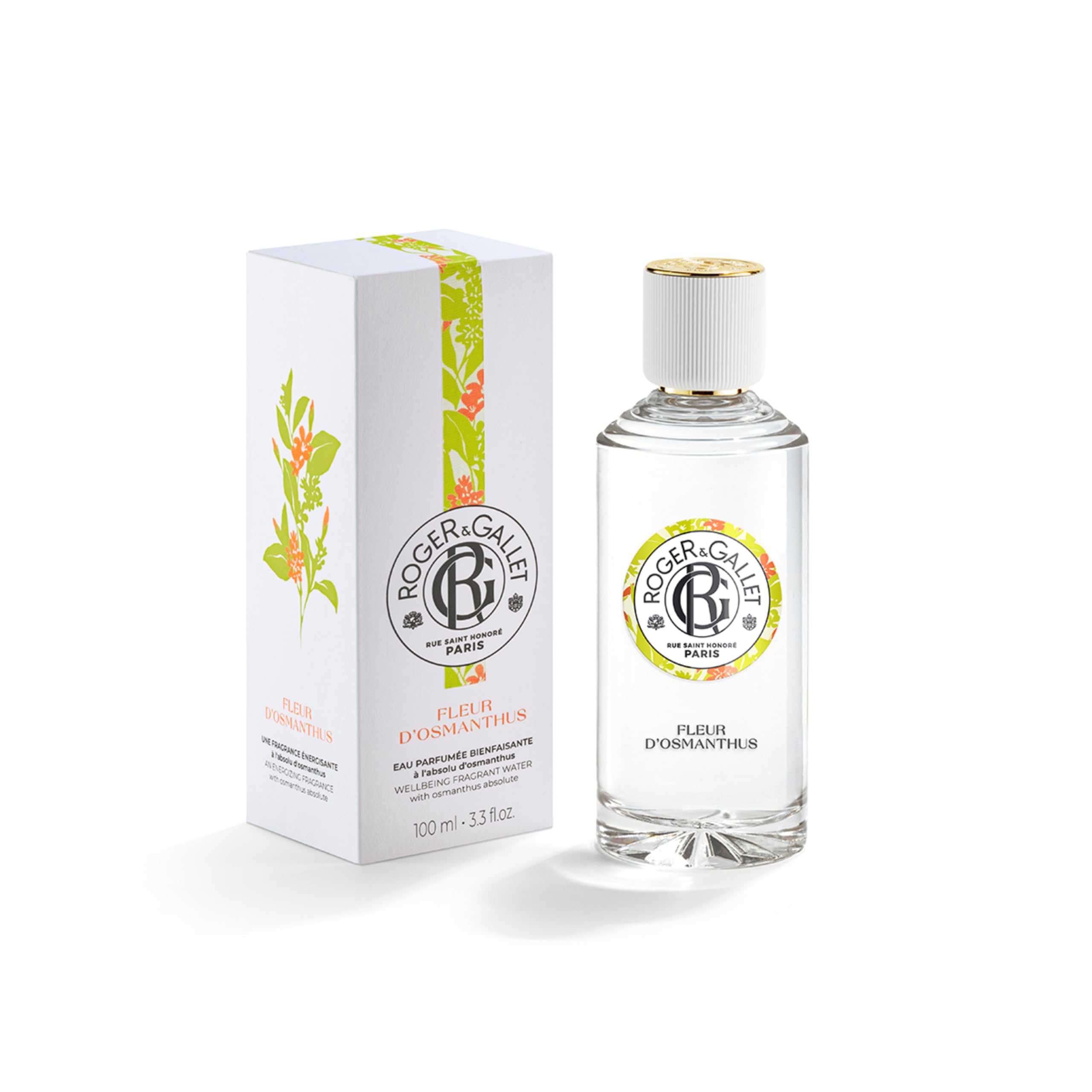 Roger  Gallet Fleur D'osmanthus Fragrant Wellbeing Water 100ml
