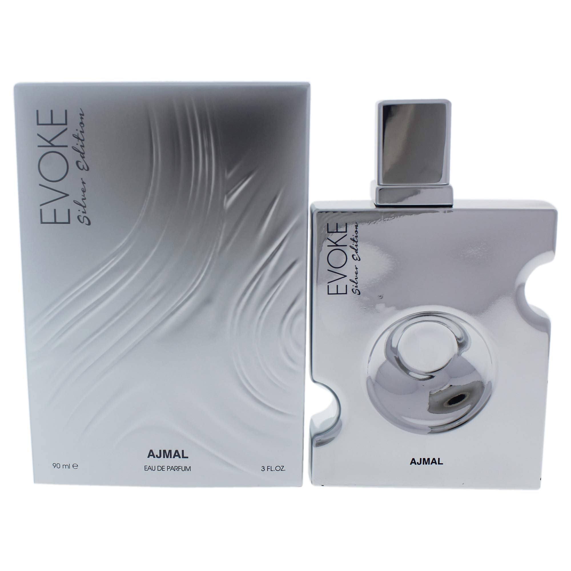 Ajmal Evoke Silver Edition Eau De Parfum 90ml Spray