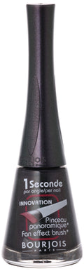 Bourjois 1 Seconde Nail Polish 8ml - Charcoal Shimmer