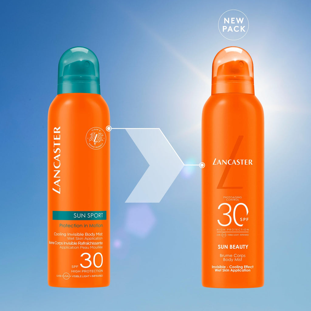 Lancaster Sun Beauty Body Mist SPF30 200ml Spray