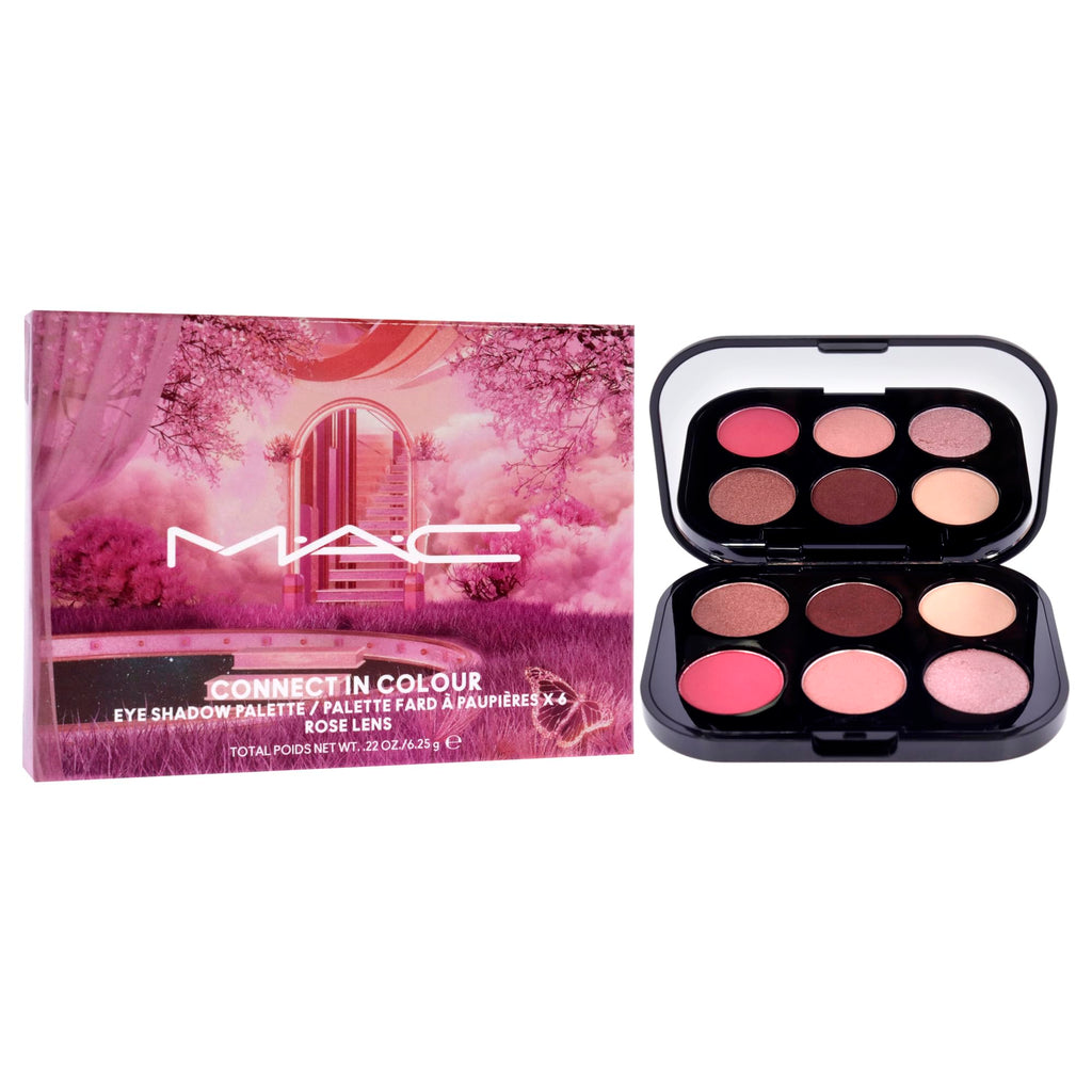 MAC Connect In Colour Eyeshadow Palette 6.25g - Rose Lens