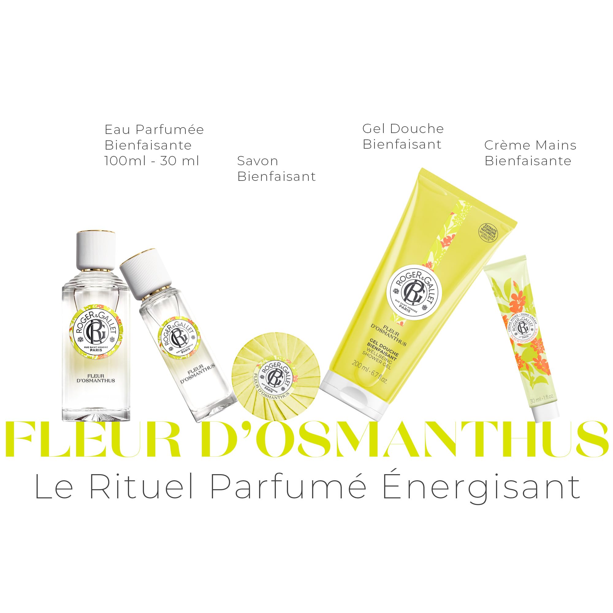 Roger  Gallet Fleur D'osmanthus Hand Cream 30ml