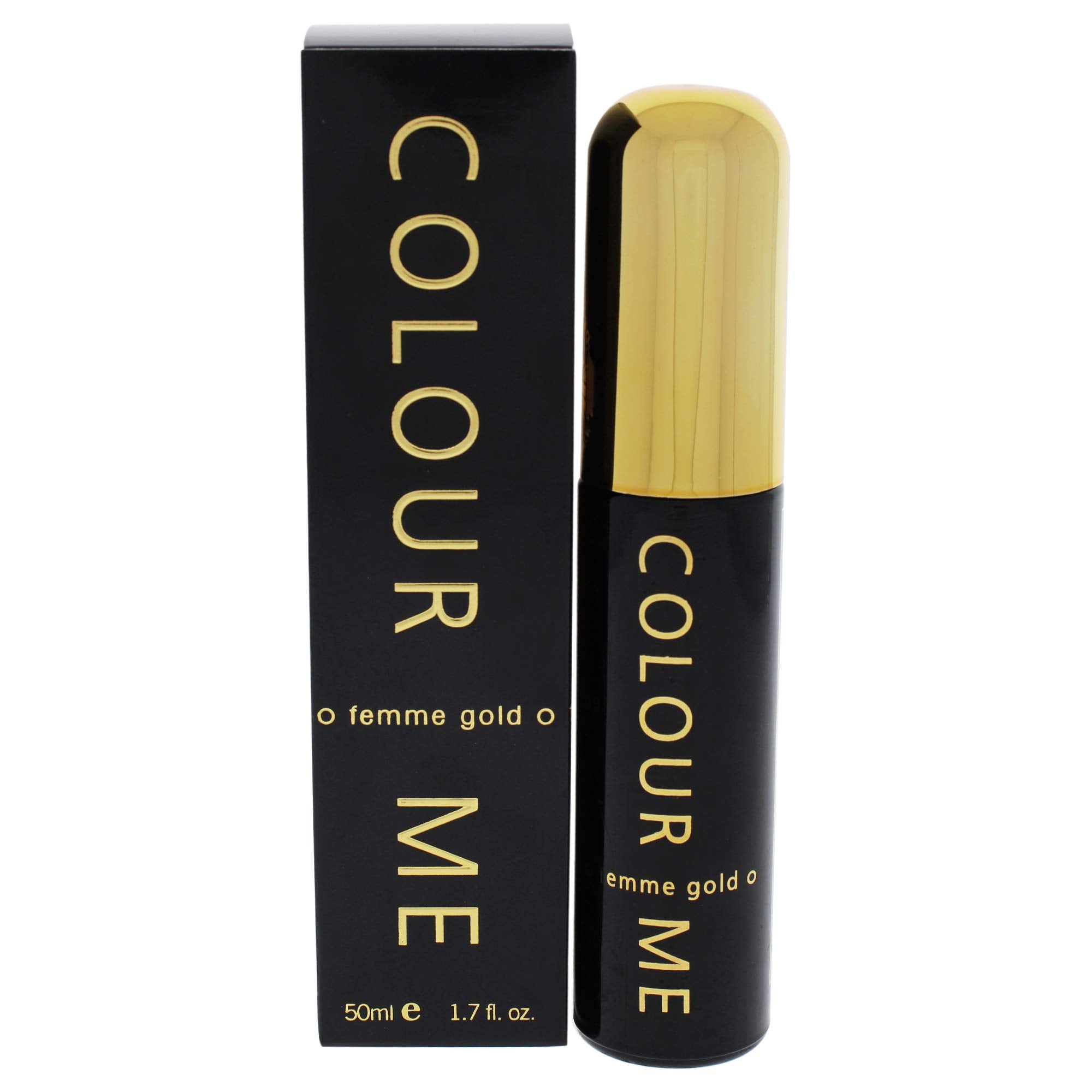 Milton Lloyd Colour Me Gold Femme Eau de Toilette 50ml Spray - Eau de Toilette at MyBeautyBoutique by Milton Lloyd