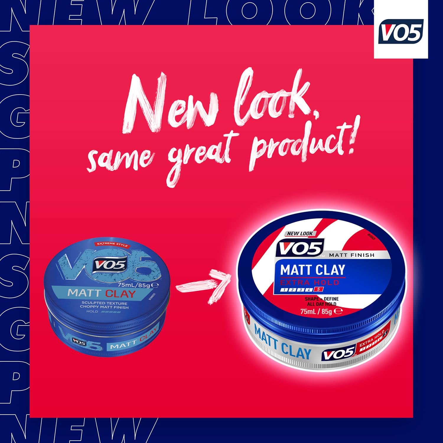 VO5 Extreme Style Matt Clay 