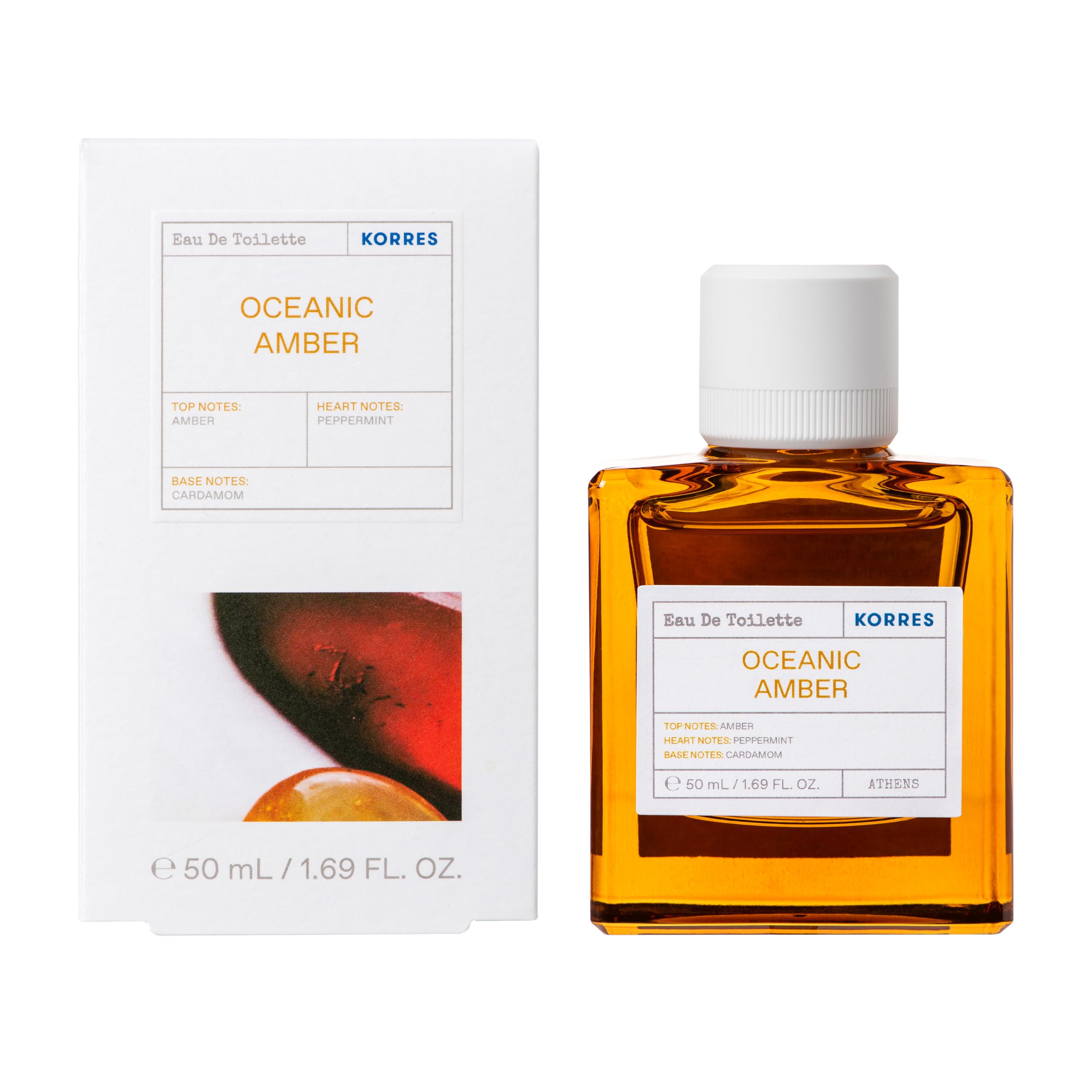 Korres Oceanic Amber Eau De Toilette 50ml Spray