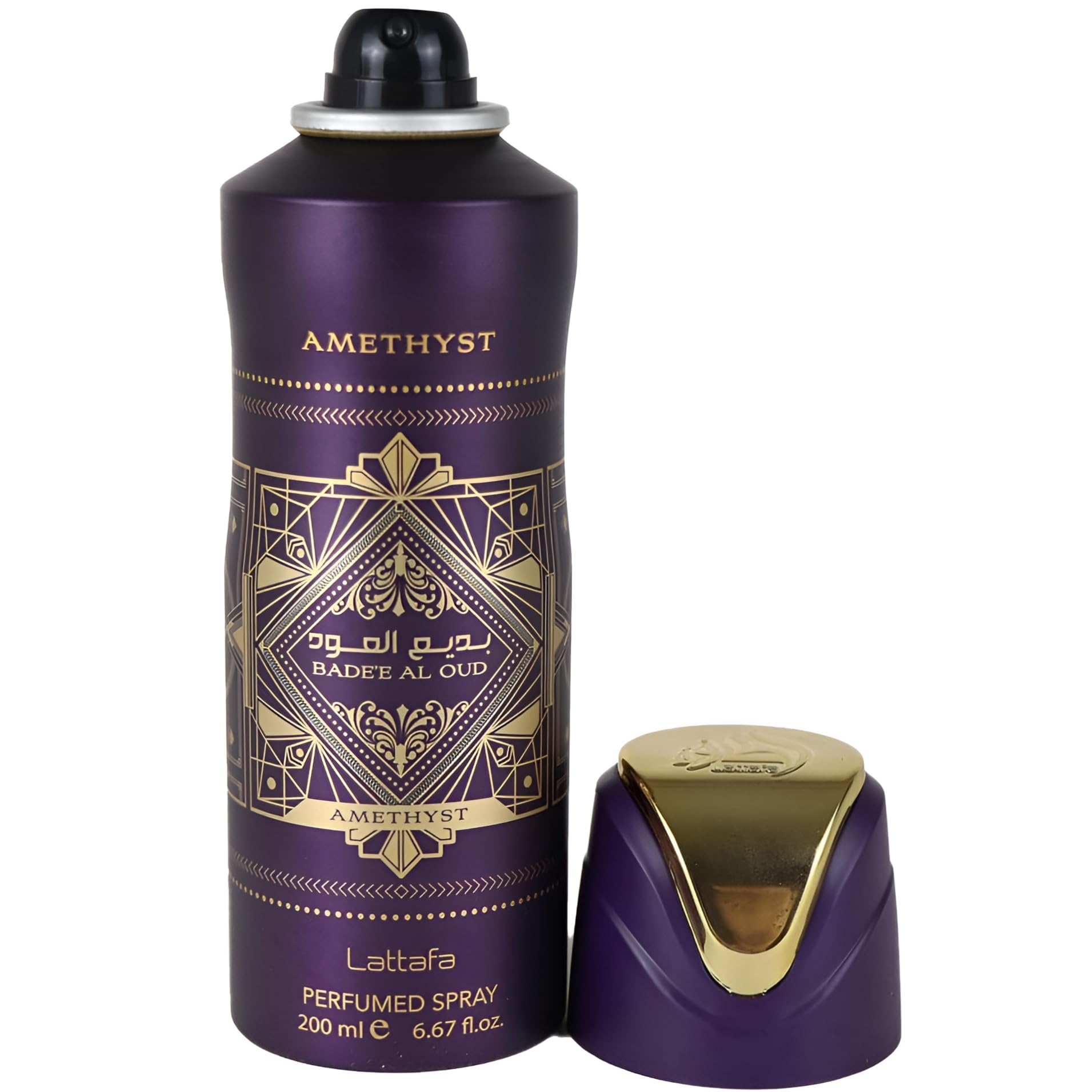 Lattafa Bade'e Al Oud Amethyst Body Spray 200ml