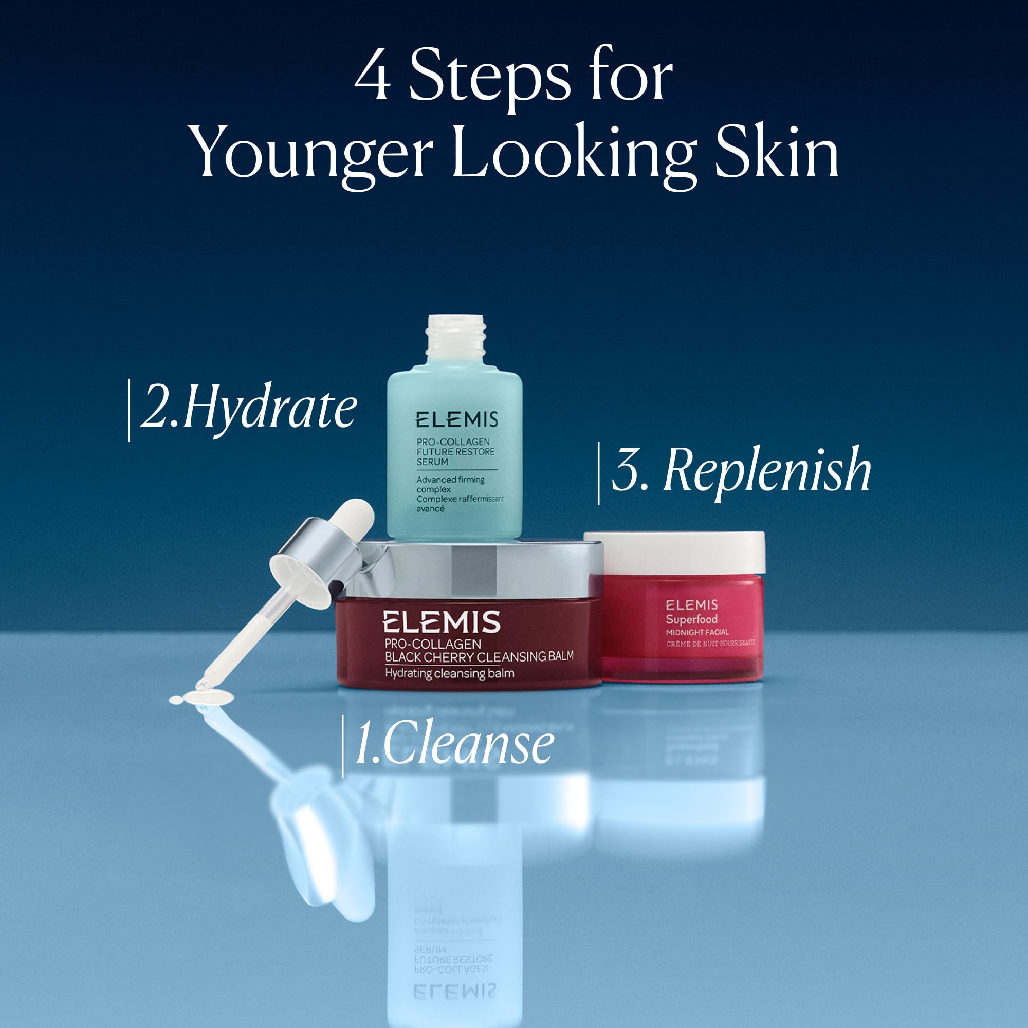 Elemis Superfood Midnight Facial Nourishing Sleeping Cream 50ml