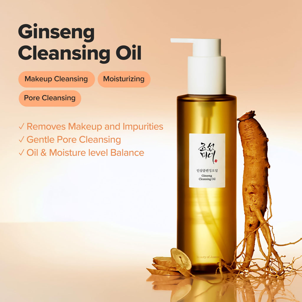 Beauty Of Joseon Ginseng Cleansing Oil 210ml