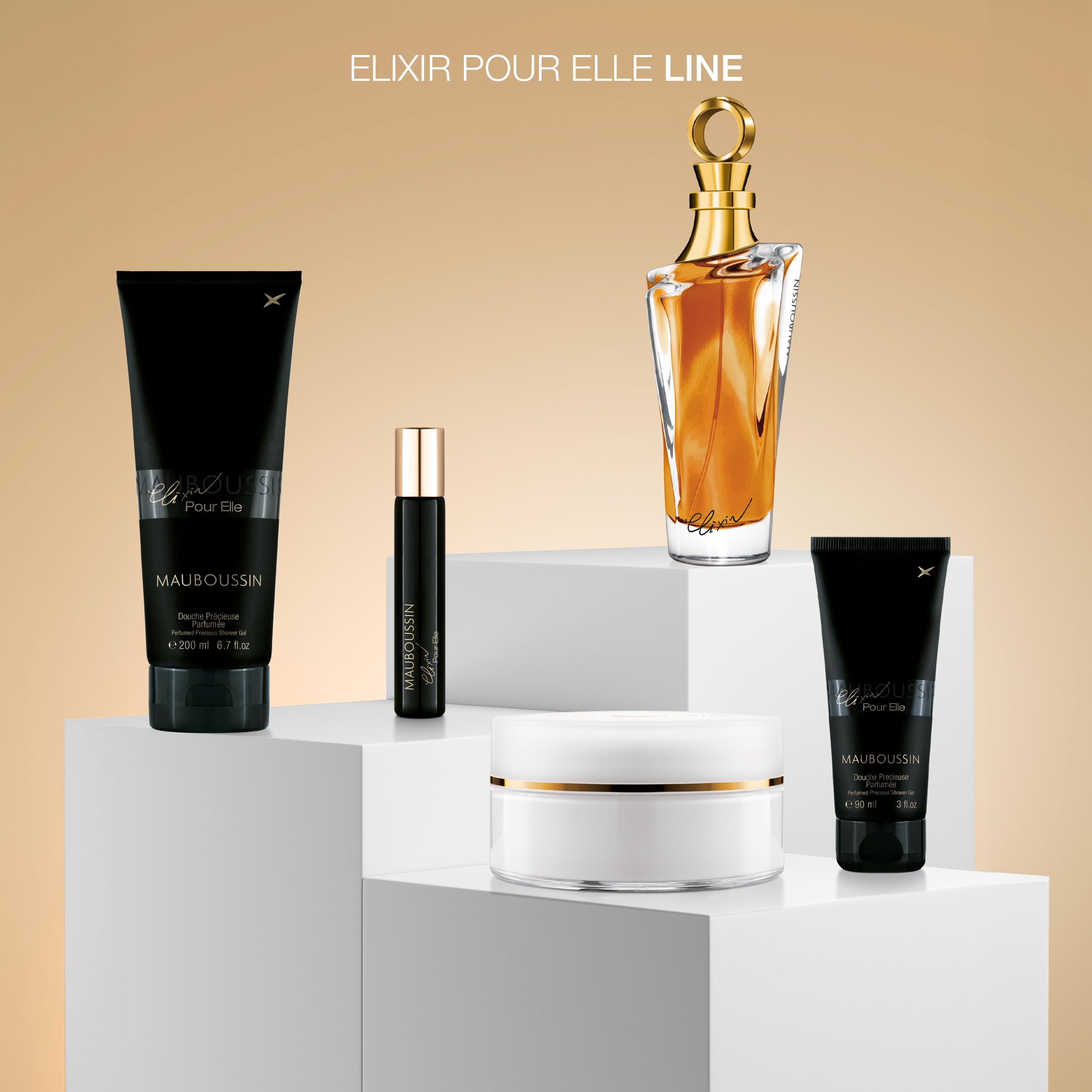 Mauboussin L'Elixir Pour Elle Eau de Parfum 100ml Spray