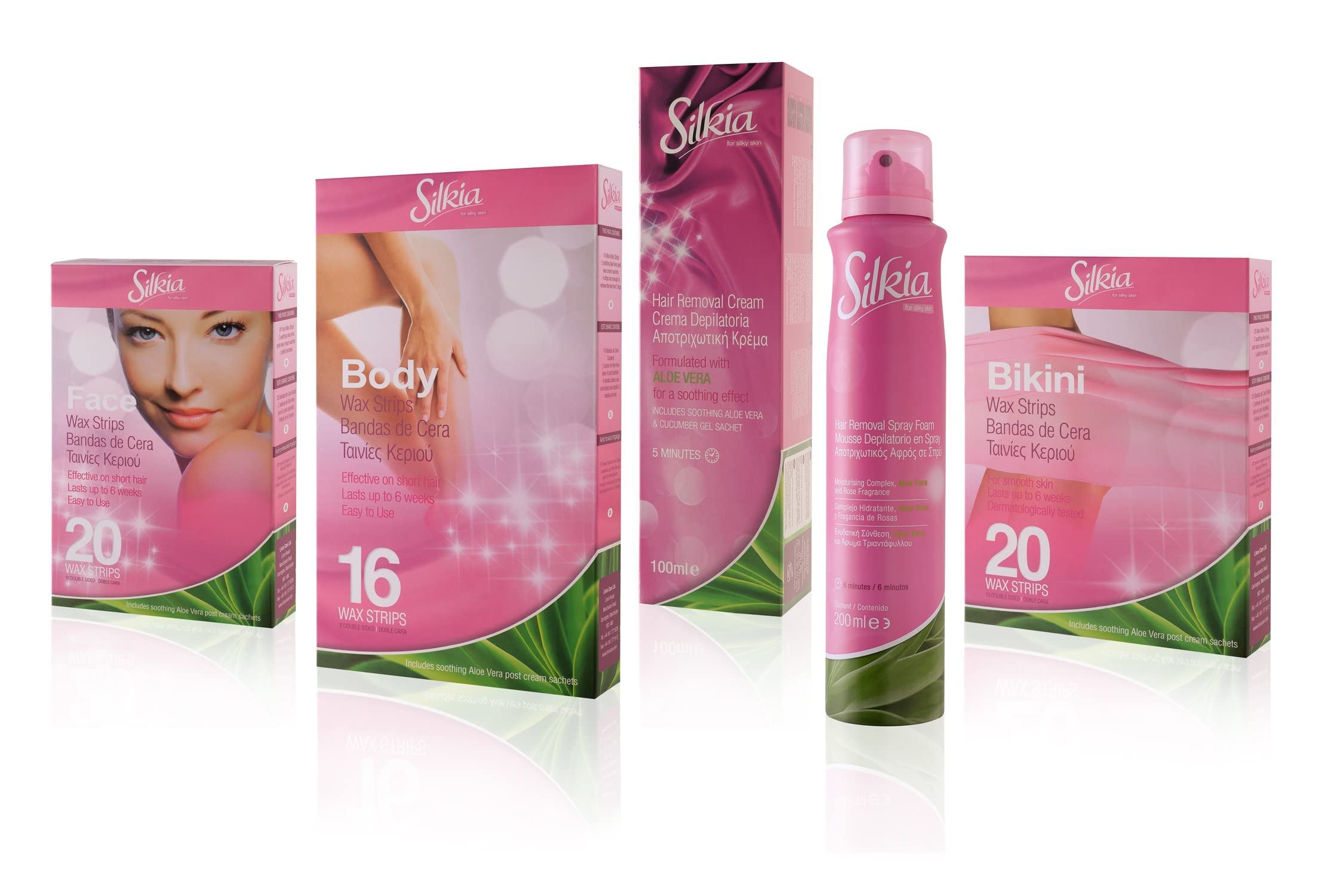 Silkia Hair Removal Spray Foam 200ml