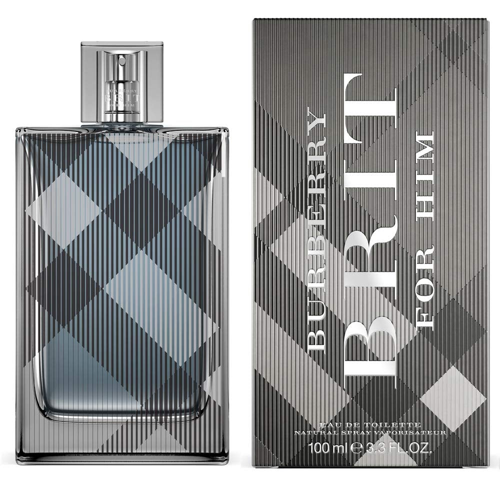 Burberry Brit For Men Eau de Toilette 100ml - Fragrance at MyBeautyBoutique by Burberry