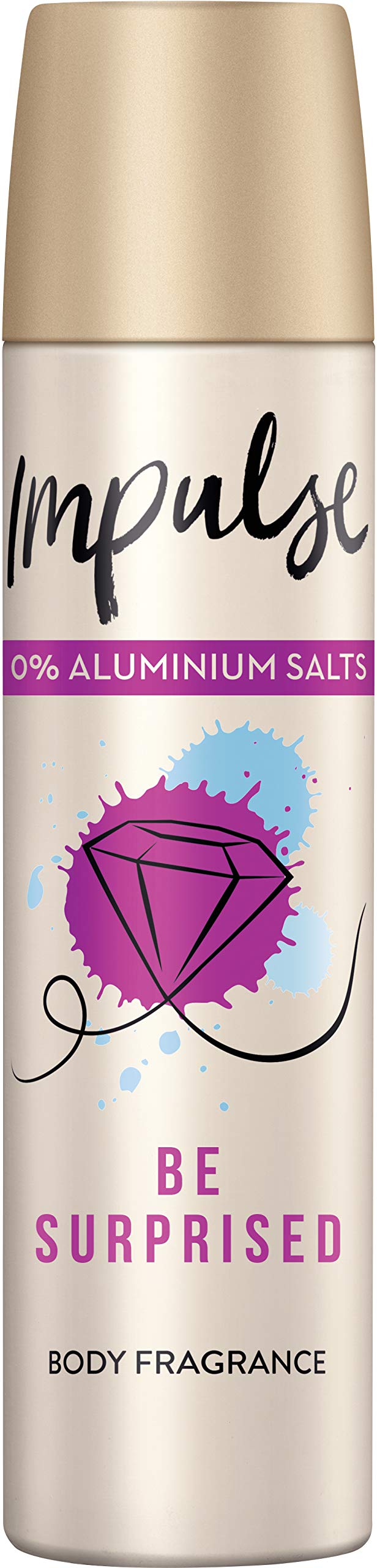 Impulse Body Spray Be Surprised - Health & Personal Care at MyBeautyBoutique by Impulse