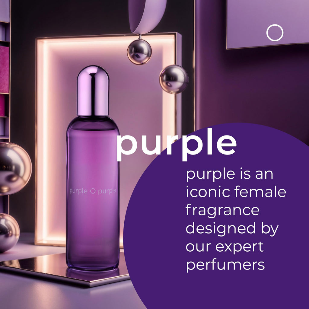 Milton Lloyd Colour Me Purple Eau de Parfum 100ml Spray