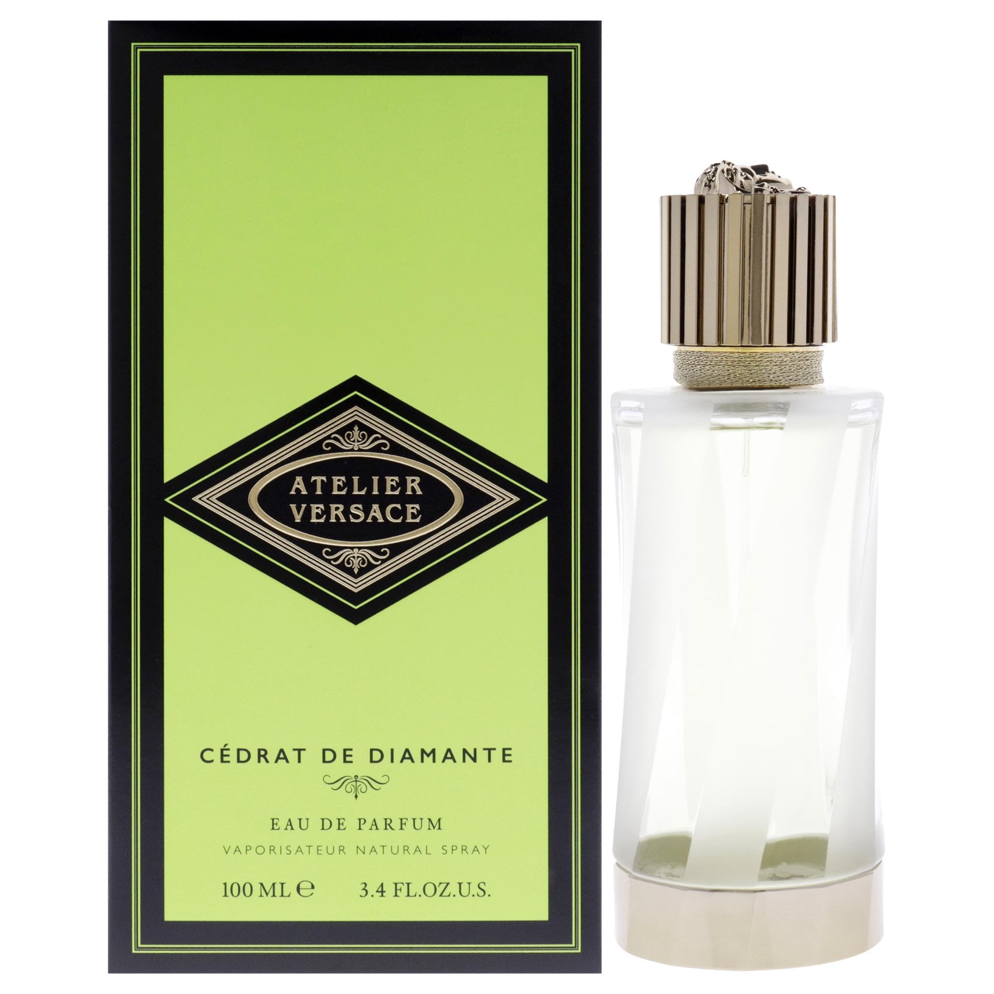 Versace CÃ©drat de Diamante Eau de Parfum 100ml Spray