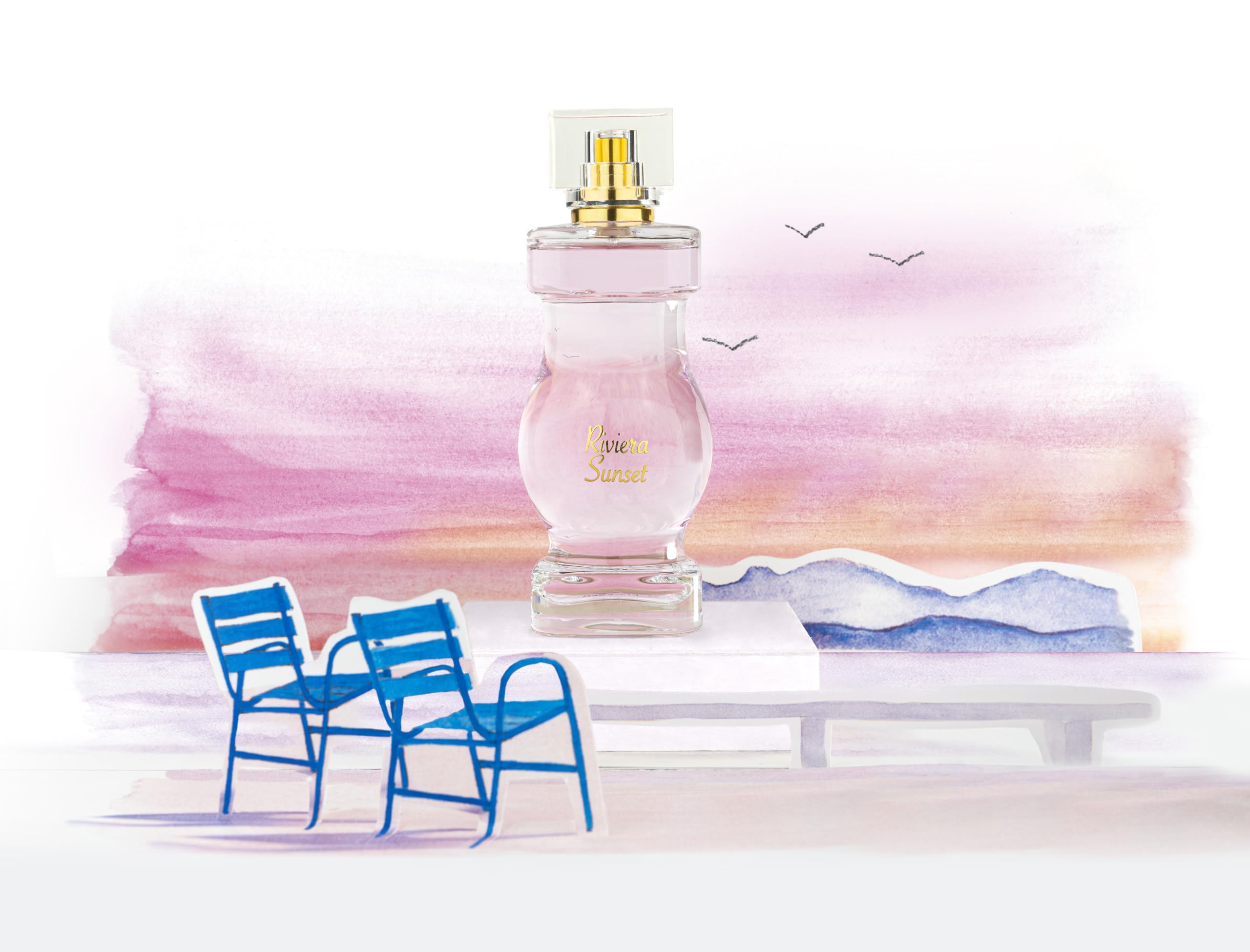 Jeanne Arthes Collection Azur Riviera Sunset Eau de Parfum 100ml Spray