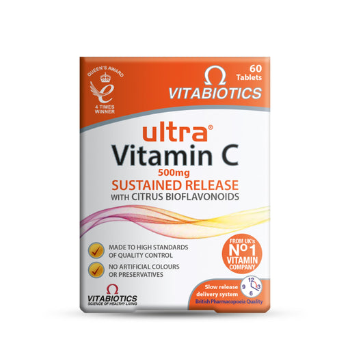 Vitabiotics Ultra Vitamin C 500mg Tablets