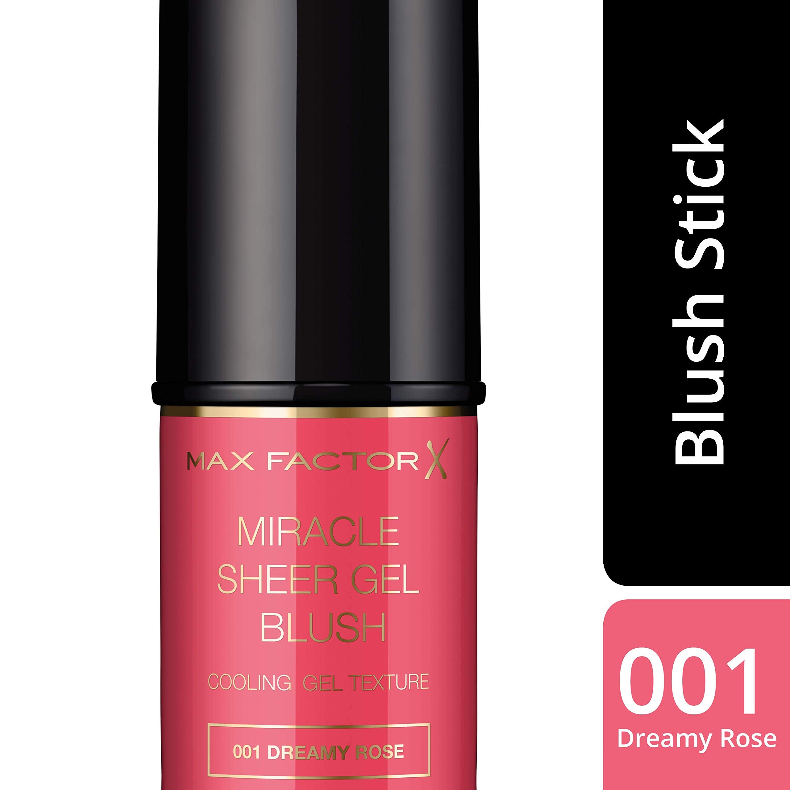 Max Factor Miracle Sheer Gel Blush 8g - 001 Dreamy Rose