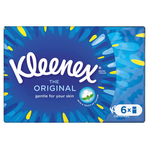 Kleenex The Original Tissues 6 Pocket Pack