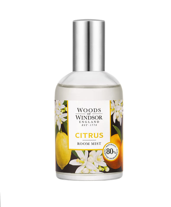 Woods Of Windsor Citrus Room Mist 100ml