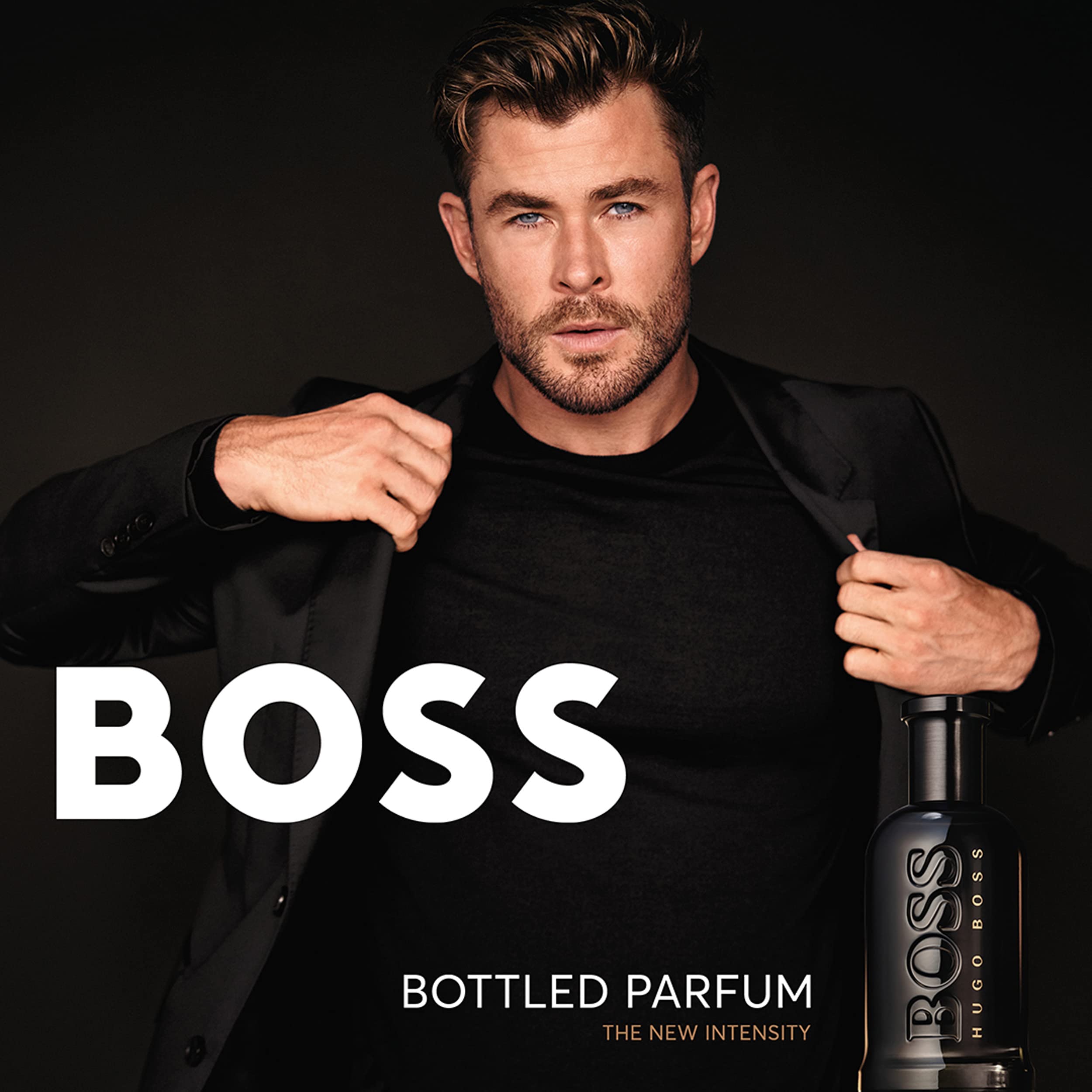H.Boss Boss Bottled Parfum(M) 50Ml - Fragrances at MyBeautyBoutique by Hugo Boss