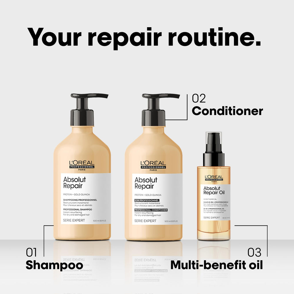 L'Oreal Professionnel Serie Expert Absolut Repair 10-IN-1 Hair Oil 90ml