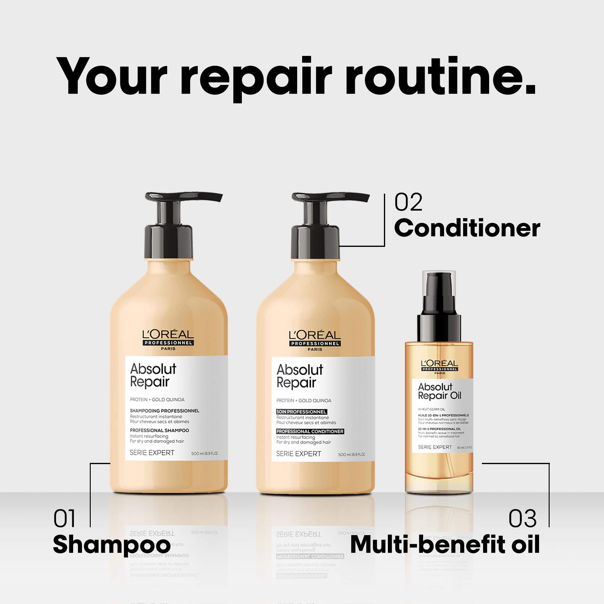 L'Oreal Professionnel Serie Expert Absolut Repair 10-IN-1 Hair Oil 90ml