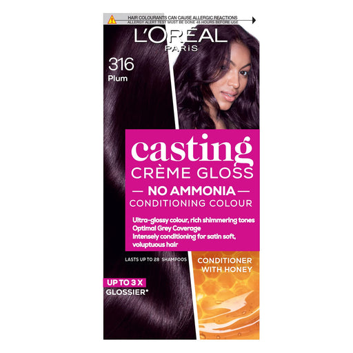 L'Oreal Paris Casting Creme Gloss 316 Plum