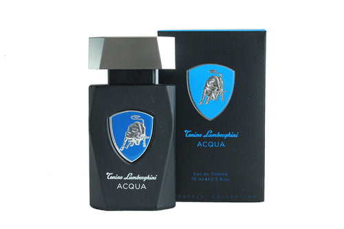 Acqua Tonino Lamborghini Eau De Toilette 75ml - Eau De Toilette at MyBeautyBoutique by Tonino Lamborghini