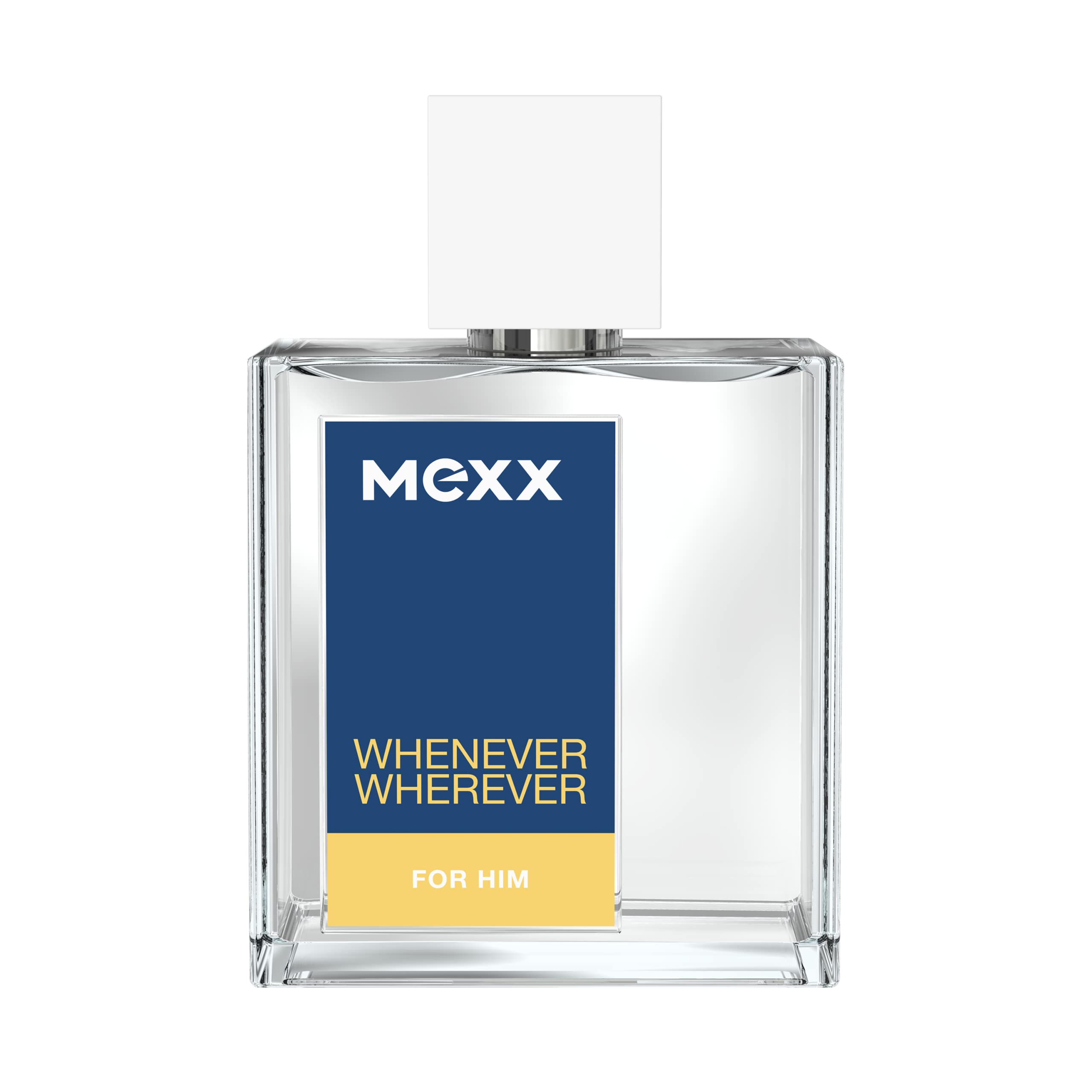 Mexx Whenever Wherever For Him Aftershave 50ml Spray - Fragrance at MyBeautyBoutique by Mexx