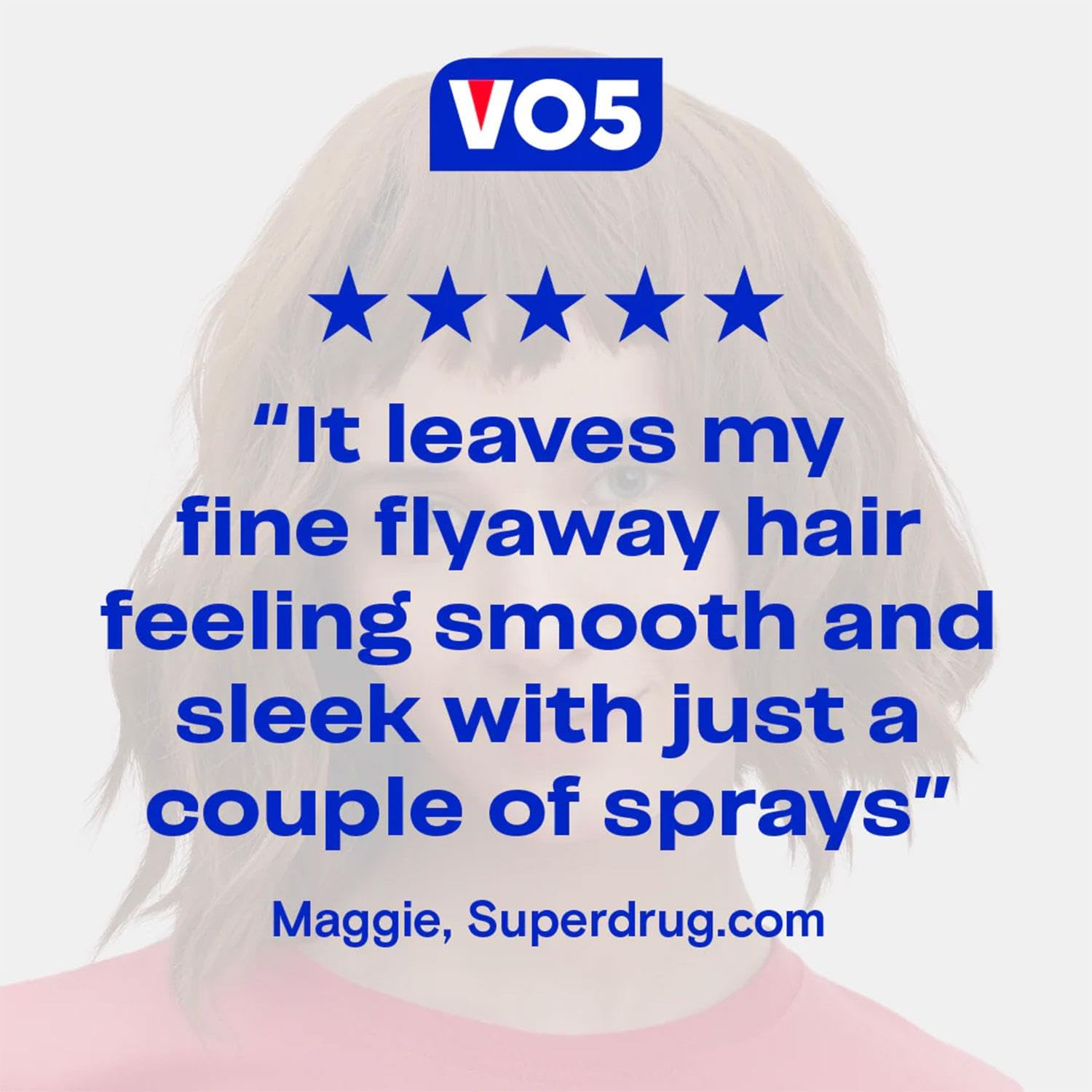 VO5 Full Of Life Volume Blow-Dry Spray 200ml